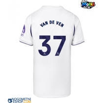 Moški Nogometni dresi Tottenham Hotspur Micky van de Ven #37 Domači 2026-27 Kratek Rokav